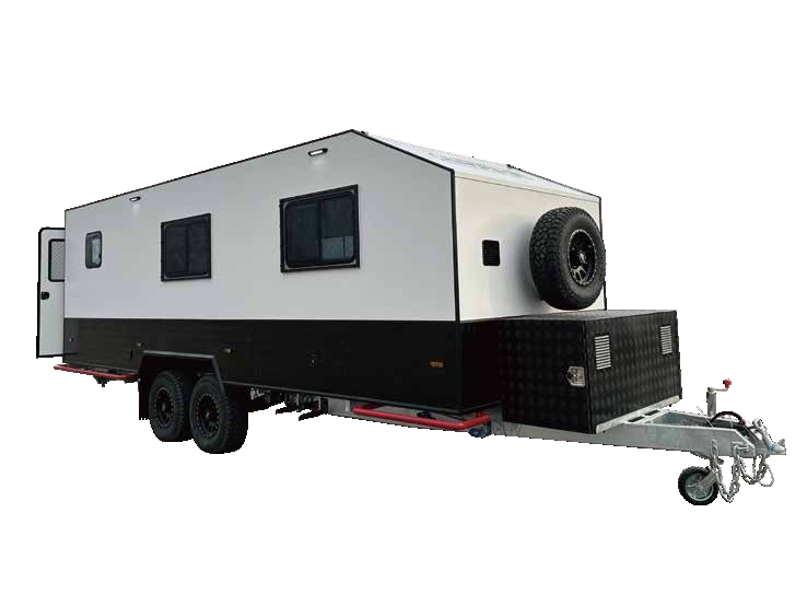 Engineering trailer RV